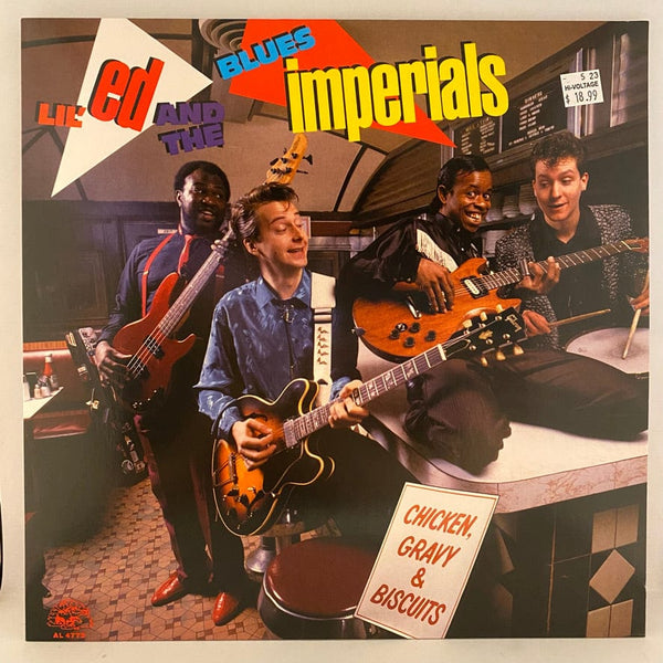 Used Vinyl Lil' Ed And The Blues Imperials – Chicken, Gravy & Biscuits LP USED NM/VG++ J061323-13