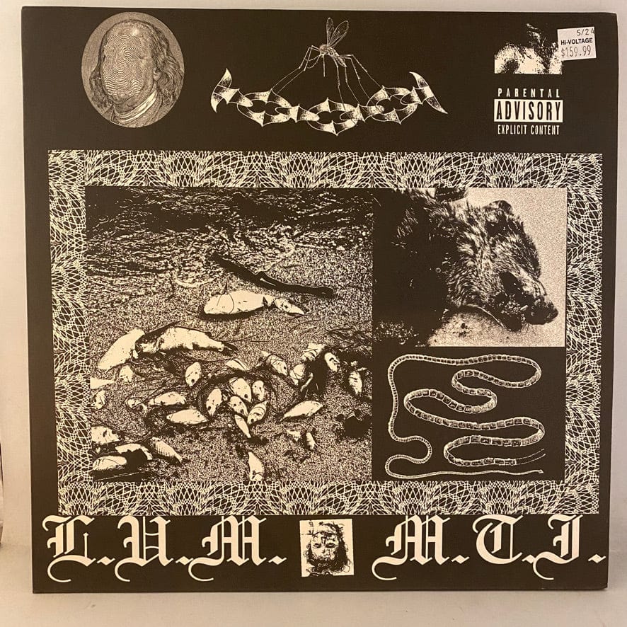 Lil Ugly Mane – Mista Thug Isolation 2LP USED VG++/VG++ 2014
