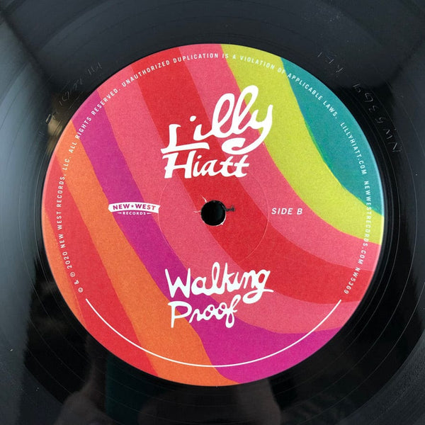 Used Vinyl Lilly Hiatt - Walking Proof LP NM/NM USED W042522-15