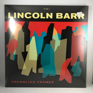 Used Vinyl Lincoln Barr - Trembling Frames LP SEALED NOS USED I020122-032