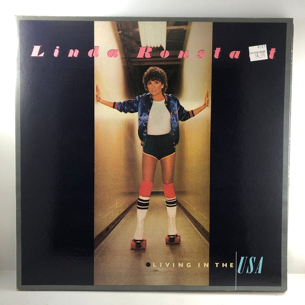 Used Vinyl Linda Ronstadt - Living in the USA LP VG++/VG++ USED I102421-028