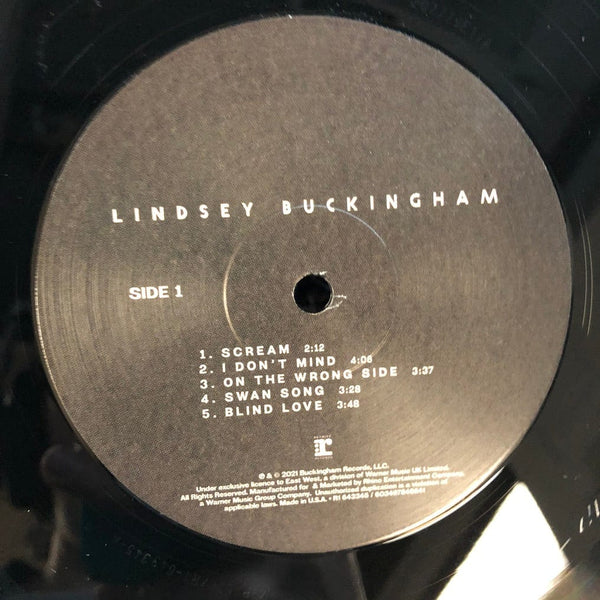 Used Vinyl Lindsey Buckingham - Self Titled LP VG++/VG++ USED I012122-016