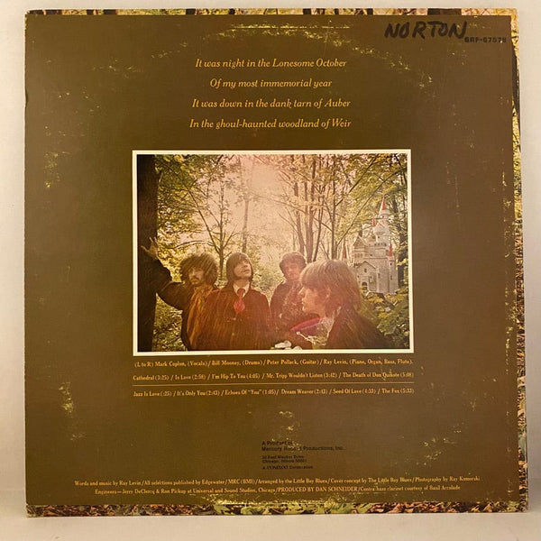 Used Vinyl Little Boy Blues – In The Woodland Of Weir LP USED VG++/VG+ 1968 Pressing J092324-04