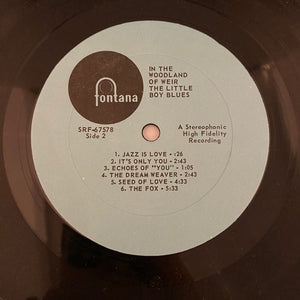 Used Vinyl Little Boy Blues – In The Woodland Of Weir LP USED VG++/VG+ 1968 Pressing J092324-04