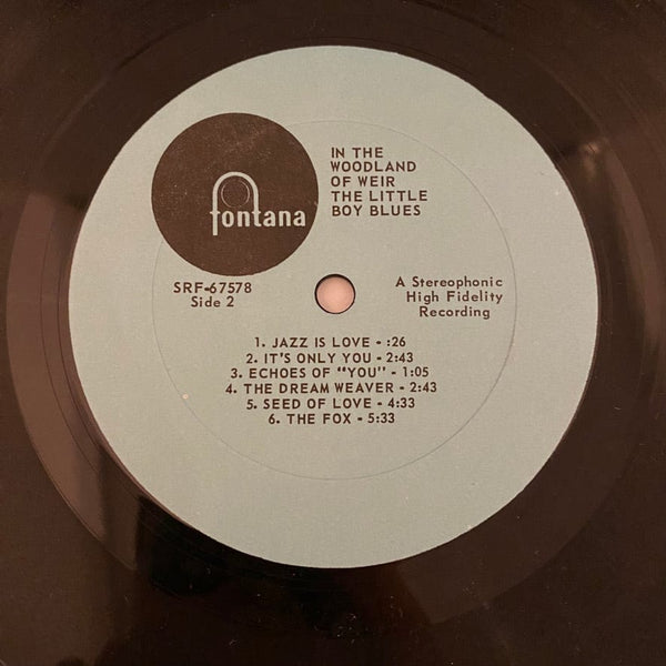 Used Vinyl Little Boy Blues – In The Woodland Of Weir LP USED VG++/VG+ 1968 Pressing J092324-04