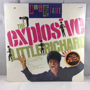 Used Vinyl Little Richard - The Explosive LP SEALED NOS 1176