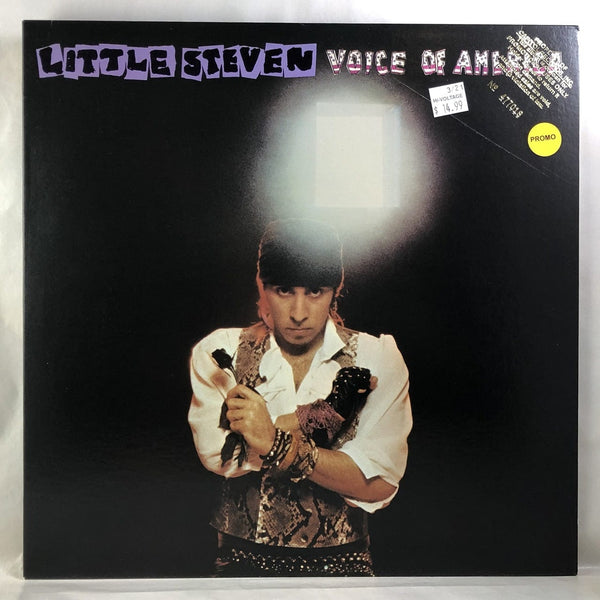 Used Vinyl Little Steven - Voice Of America LP Promo NM-VG++ USED 12203