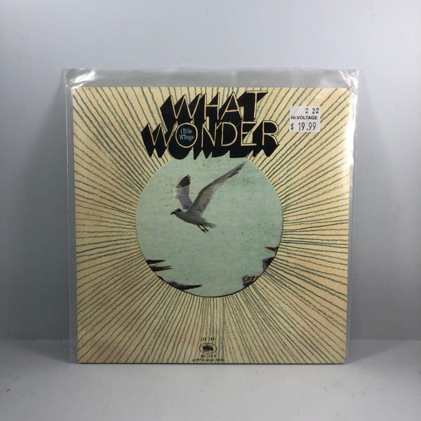 Used Vinyl Little Wings - What Wonder 2 7" VG++/VG++ USED 020822-004