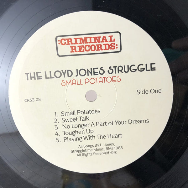 Used Vinyl Lloyd Jones - Small Potatoes LP VG++-VG++ USED 9708