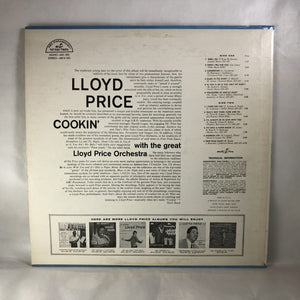 Used Vinyl Lloyd Price - Cookin' LP VG+++-NM USED 8989