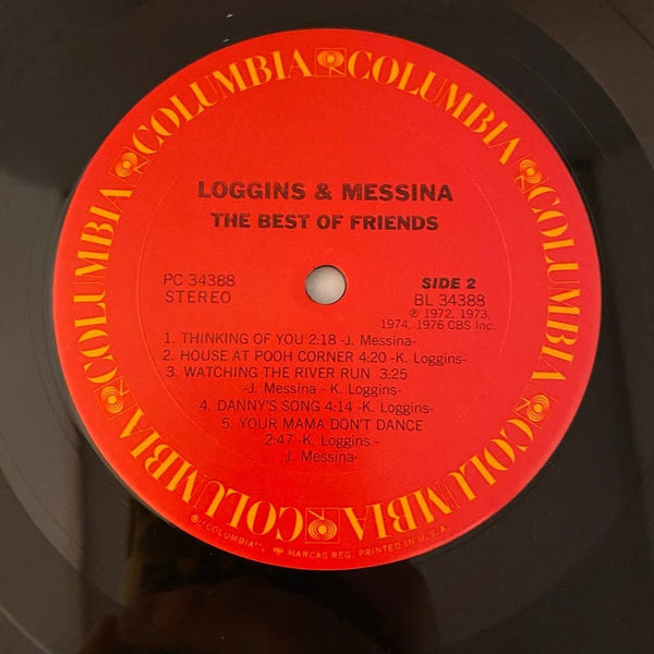 Used Vinyl Loggins And Messina – The Best Of Friends LP USED NM/VG++ J091123-08