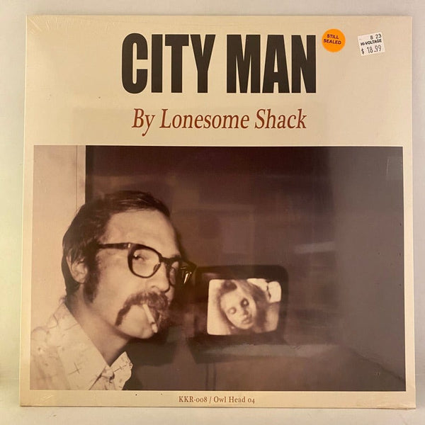 Used Vinyl Lonesome Shack – City Man LP USED NOS STILL SEALED J081723-15