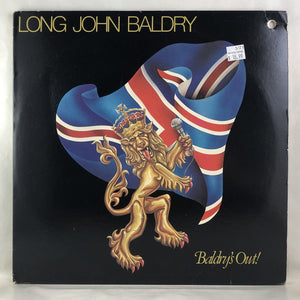 Used Vinyl Long John Baldry - Baldry's Out LP NM-VG++ USED 11452