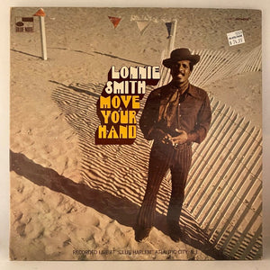 Used Vinyl Lonnie Smith – Move Your Hand LP USED VG++/VG+ 1970 Pressing J010424-08
