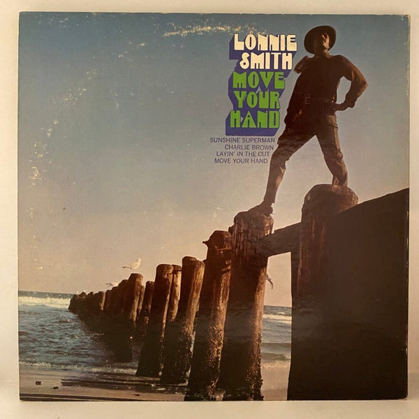 Used Vinyl Lonnie Smith – Move Your Hand LP USED VG++/VG+ 1970 Pressing J010424-08