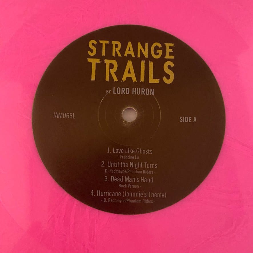 Lord outlets Huron - Strange Trails 2xLP vinyl