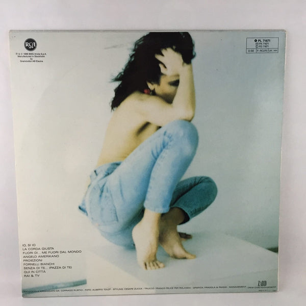 Used Vinyl Loredana Berte' - Lo LP Swedish Import NM-VG+ USED 4571