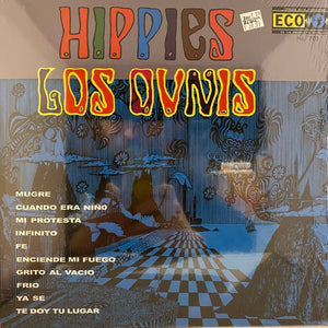 Used Vinyl Los Ovnis – Hippies LP USED VG++/NM 2011 Reissue J040323-11
