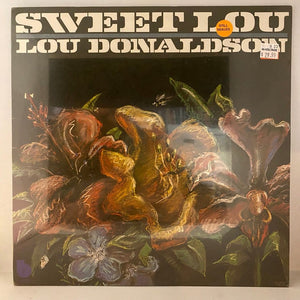 Used Vinyl Lou Donaldson – Sweet Lou LP USED NOS STILL SEALED VG Sleeve J092123-14