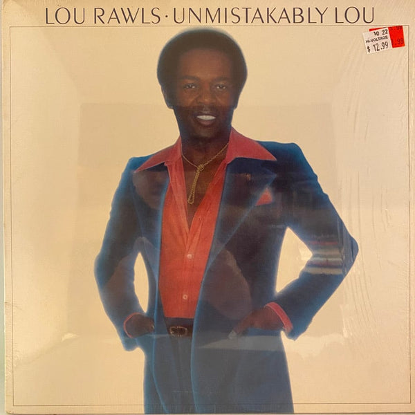 Used Vinyl Lou Rawls – Unmistakably Lou LP USED NM/NM J103022-09