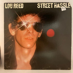 Used Vinyl Lou Reed – Street Hassle LP USED NM/VG 1978 Pressing J062924-01