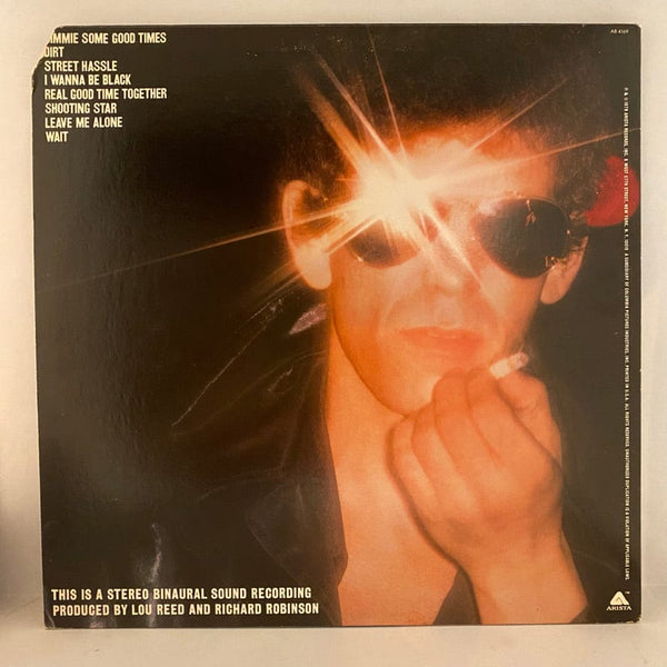 Used Vinyl Lou Reed – Street Hassle LP USED NM/VG 1978 Pressing J062924-01