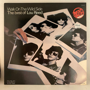 Used Vinyl Lou Reed – Walk On The Wild Side - The Best Of Lou Reed LP USED NM/VG++ J062924-02