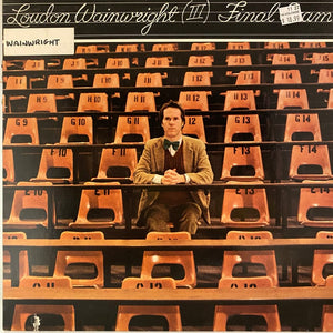 Used Vinyl Loudon Wainwright Ⅲ – Final Exam LP USED NM/VG+ J111322-10