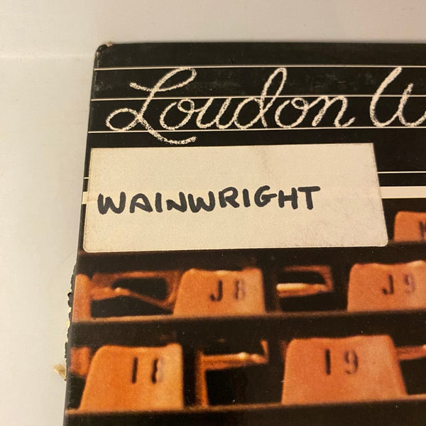 Used Vinyl Loudon Wainwright Ⅲ – Final Exam LP USED NM/VG+ J111322-10