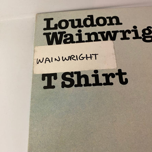 Used Vinyl Loudon Wainwright III – T Shirt LP USED NM/VG+ J111322-09