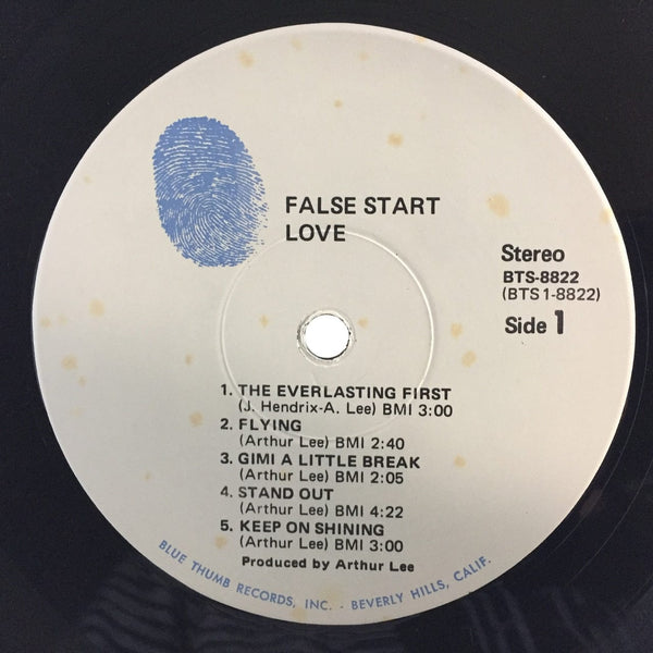 Used Vinyl Love - False Start LP VG++-VG+ USED 8099