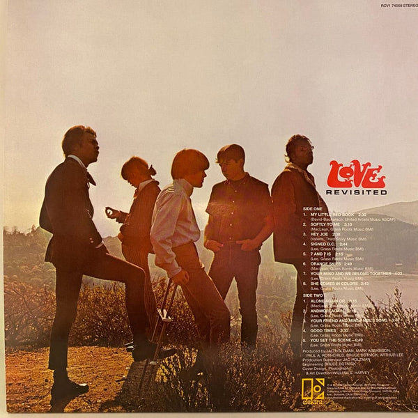 Used Vinyl Love – Revisited LP USED NM/VG++ Red Vinyl J092922-01
