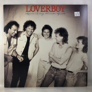 Used Vinyl Loverboy - Lovin Every Minute of It LP NM-NM USED V2 11564