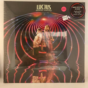 Used Vinyl Lucius – Second Nature LP USED NOS STILL SEALED Purple/Pink Swirl Vinyl J072624-12