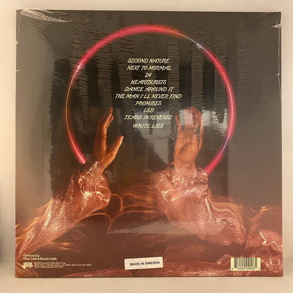 Used Vinyl Lucius – Second Nature LP USED NOS STILL SEALED Purple/Pink Swirl Vinyl J072624-12