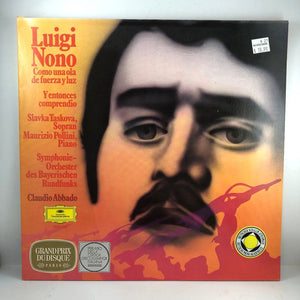 Used Vinyl Luigi Nono - Como una Ola de Fuerza y Luz/Y Entonces Comprendió LP NM/VG++ German Import USED I010222-016