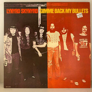 Used Vinyl Lynyrd Skynyrd – Gimme Back My Bullets LP USED NM/VG++ J091023-14