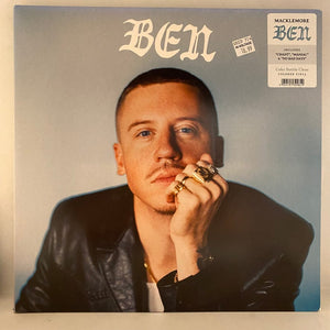 Used Vinyl Macklemore – Ben 2LP USED NM/VG+ Coke Bottle Clear Vinyl J072524-11