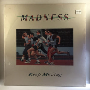 Used Vinyl Madness - Keep Moving LP SEALED NOS 10007014