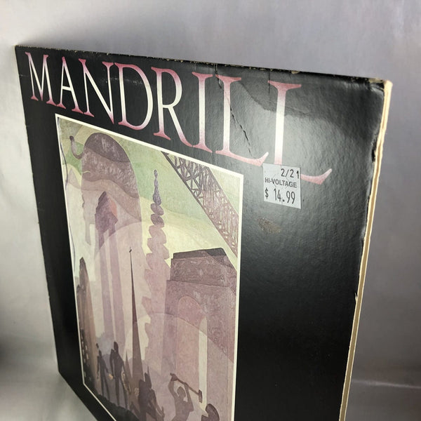 Used Vinyl Mandrill - New Worlds LP VG++-VG USED 11065