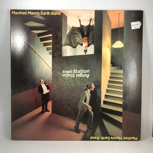 Used Vinyl Manfred Mann's Earth Band - Angel Station LP VG++/VG++ USED I010422-037
