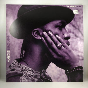 Used Vinyl Marcus Machado - Aquarius Purple LP NM/NM COLOR VINYL USED I030722-029