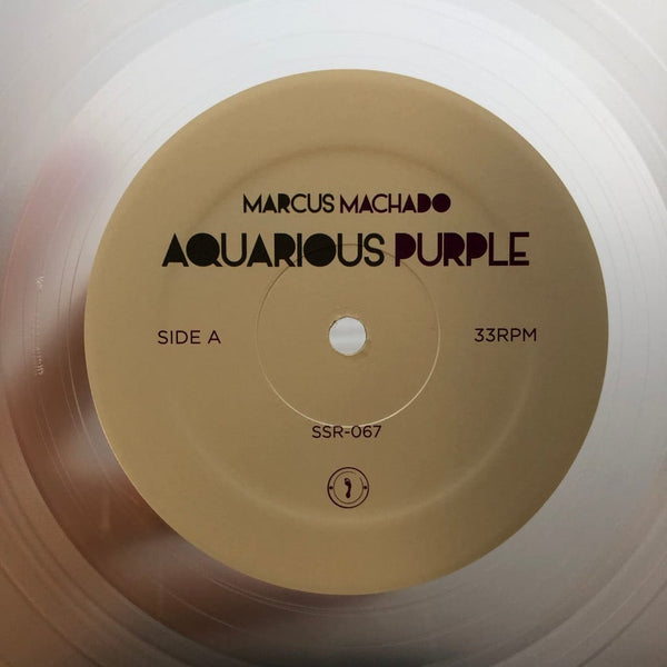 Used Vinyl Marcus Machado - Aquarius Purple LP NM/NM COLOR VINYL USED I030722-029