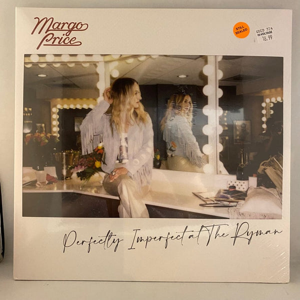 Used Vinyl Margo Price – Perfectly Imperfect At The Ryman 2LP USED NOS STILL SEALED J072624-05