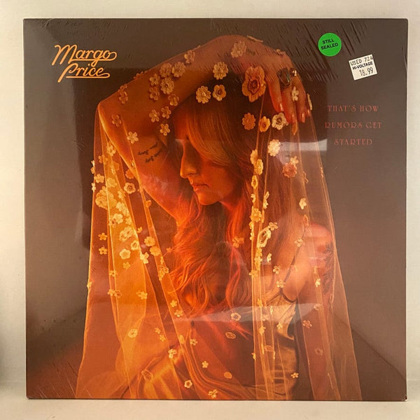 Used Vinyl Margo Price – That's How Rumors Get Started LP USED NOS STILL SEALED J072624-06