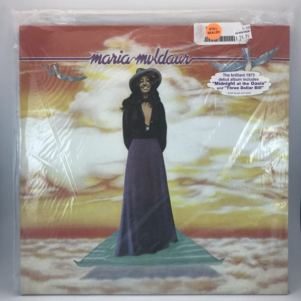 Used Vinyl Maria Muldaur - Self Titled LP SEALED NOS 3378