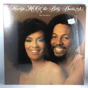 Used Vinyl Marilyn McCoo & Billy Davis, Jr. - The Two Of Us LP VG+/VG++ USED I121921-028