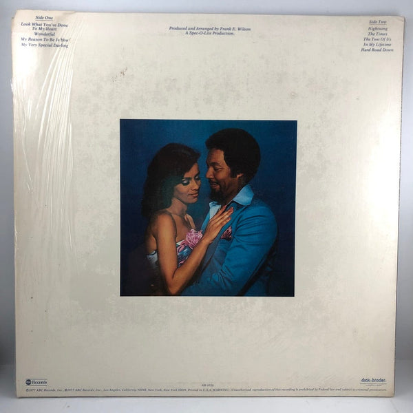 Used Vinyl Marilyn McCoo & Billy Davis, Jr. - The Two Of Us LP VG+/VG++ USED I121921-028