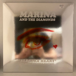 Used Vinyl Marina And The Diamonds – Electra Heart (Platinum Blonde Edition) 2LP USED VG++/VG+ Pink Vinyl J072824-12