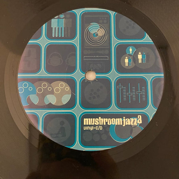Used Vinyl Mark Farina – Mushroom Jazz 3 3LP USED VG++/VG+ J031024-02